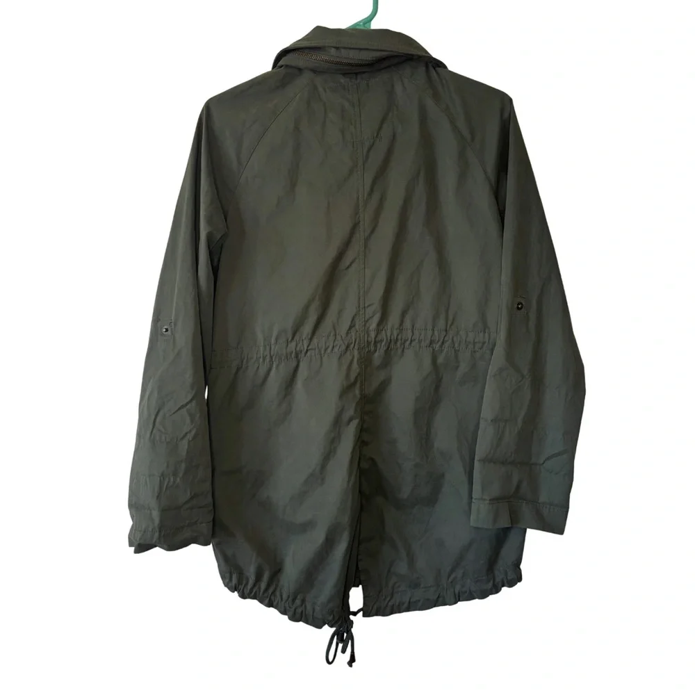 a new day Dark Green Utility Jacket